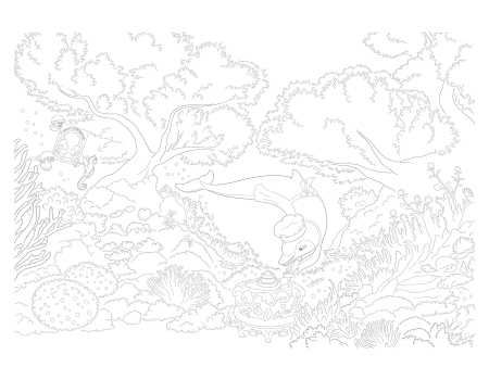 Открытка-раскраска ЧТО ТАКОЕ ДЕНЬ РОЖДЕНЬЯ?