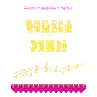 Аккомпанемент песни «ЧУДЕСА ЗИМЫ» (выпуск 2). CD